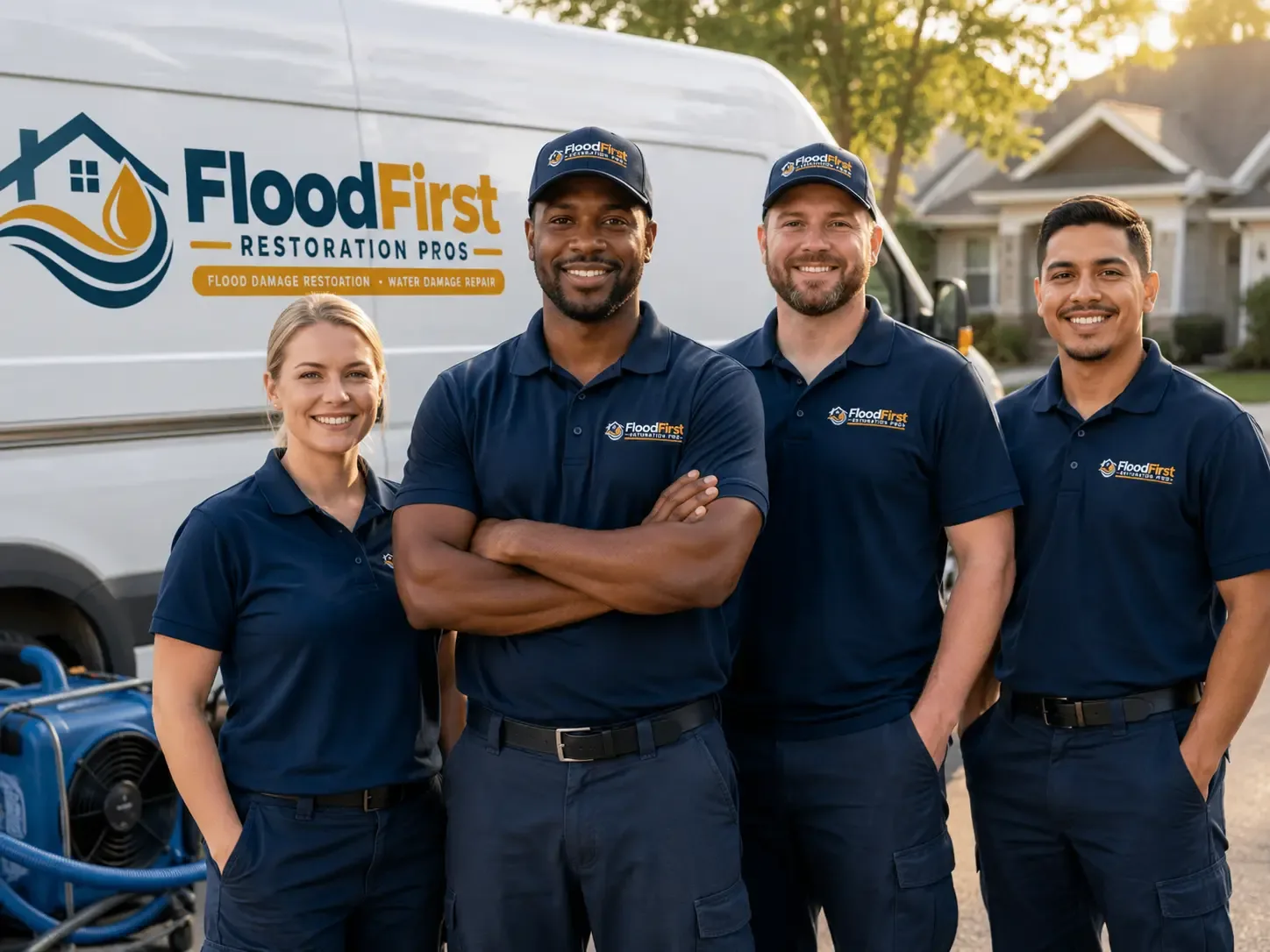 Flood Damage Restoration company in Manilla, IN
