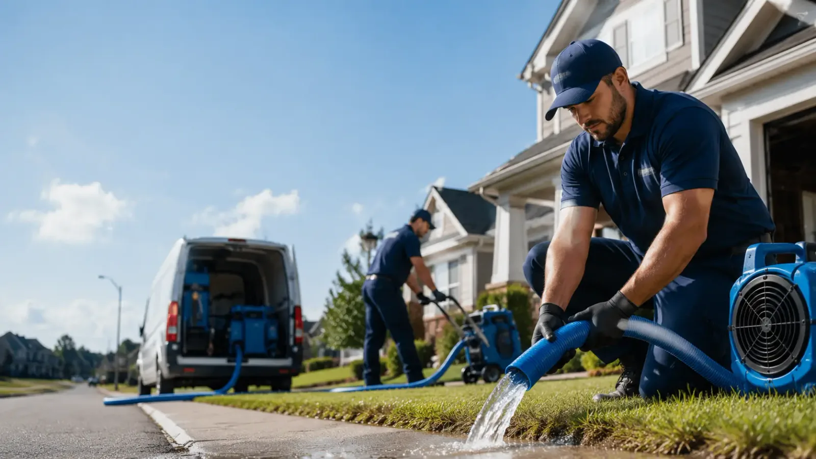 Flood Damage Restoration in Manilla, IN